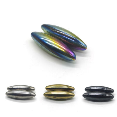 60 x 17 mm forma ovalada forma de bala forma de ferrito juguete magnético adecuado para diversas aplicaciones