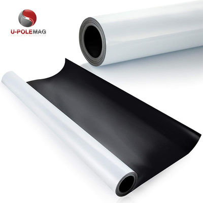 Magnético industrial adhesivo de caucho flexible papel magnético rodillos de papel compuesto confiabilidad