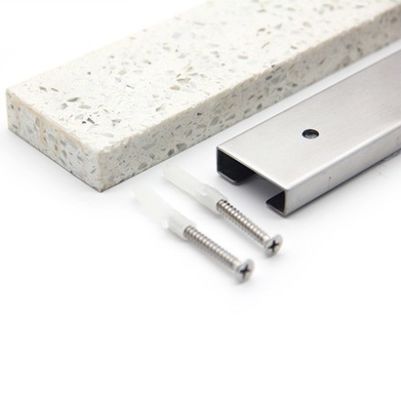 12 "Poderosa Neodimio Magnet Stone para el Negro/Blanco de Mármol Magnético Cuchillo Portador Rack