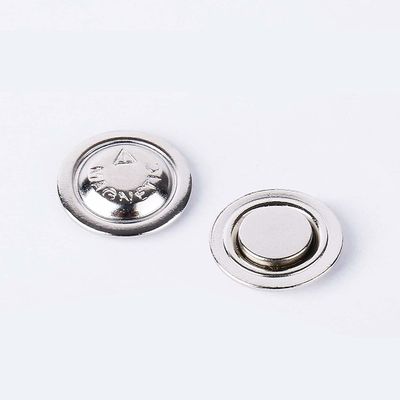 Metal Magnético Nombre Emblema Imán 45x13mm Placa de acero con un imán industrial dentro