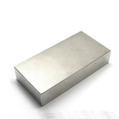 N45 Imán de neodimio F50x50x10mm Aproximadamente 190g para aplicaciones industriales y de trabajo pesado