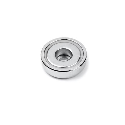Servicio de Procesamiento Controincorpón 9mm N52 Neodimio Flat Pot Magnet con y bueno