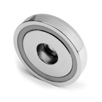 D48MM Magneto de maceta con resistencia al agujero de contraborda y tolerancia de precisión
