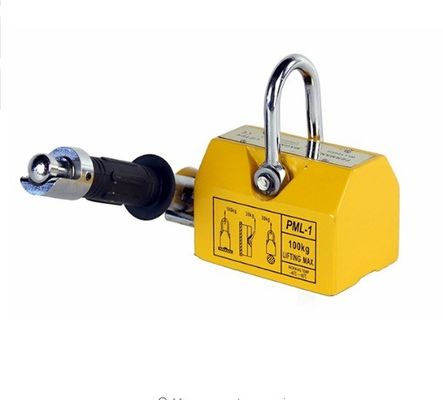 Conveniente operación de un solo hombre Super magnético elevador de cubierta de alcantarilla 92X67mm Color personalizado