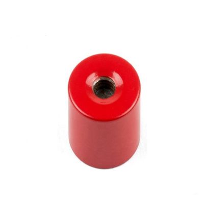 D25.4x21 Imán de taza de base redonda de Alnico con imán AlNiCo de grado de agujero