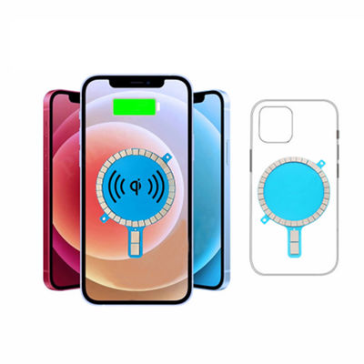 Imán de carga inalámbrica Caso de imán industrial para iPhone 12 Pro Max Mini 11 Xs Xr