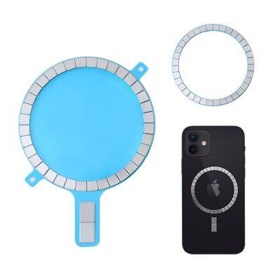 Grado N35-N52 Adaptador Snap de anillo magnético para carcasa de teléfono Carga inalámbrica con imán fuerte