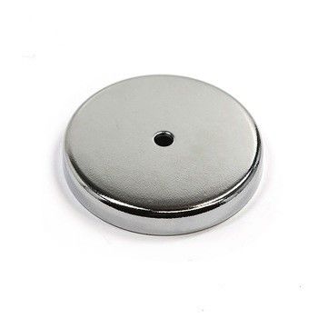 ISO/TS16949 2002 Certificado D80mm Portador de imán para tazas de ferrita con agujero antibajo D6mm