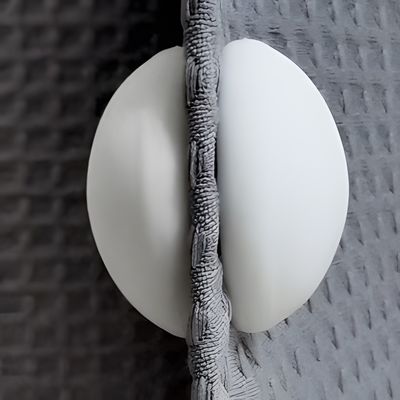 Peso de cortina de ducha de silicona magnética de grado ferrita para revestimientos impermeables