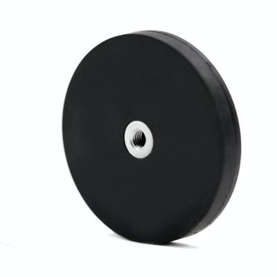 Tiempo de entrega para el imán de olla de neodimio recubierto de caucho D88mm D66mm D43mm D36mm 15-20 días