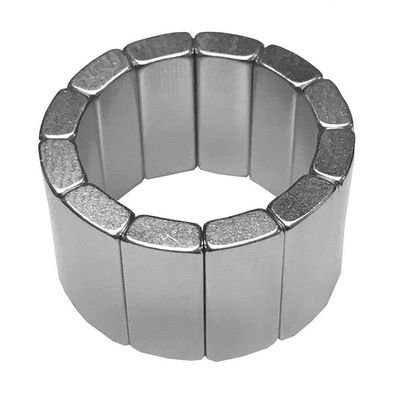 Materiales principales NdFeB Magneto de alta resistencia 35SH para la personalización del rotor del motor BLDC