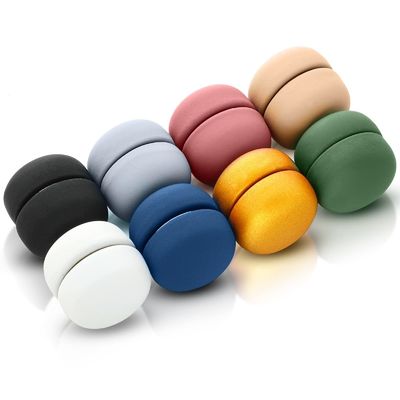 Tolerancia ± 0,05 mm Pinos magnéticos Hijab fuertes con colores personalizados y acabado mate