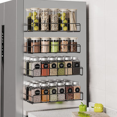 Super ahorro de espacio de especias magnética para el refrigerador fuerte material de metal de imán