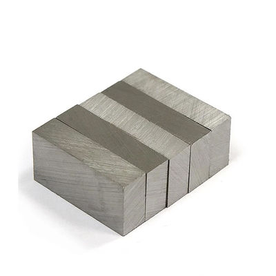 ISO14004 2004 Magnetismo permanente certificado Imágenes de 5 barras AlNiCo con dirección axial
