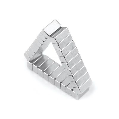 80°C Máxima temperatura de trabajo Ndfeb Magneto Neodimio Magneto Mini Bloques para Industriales