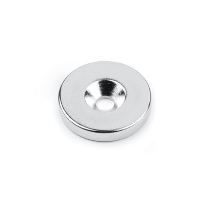 3.5mm Magnetos contra hundimiento Personalizable d20x3mm para sistemas y soportes de cierre magnéticos