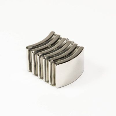 Materiales principales NdFeB Magnetos de arco de alta temperatura para generador de motor de Trustworthy