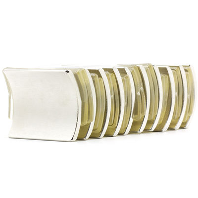 N35SH Imán permanente NdFeB para motores Imán de neodimio de segmento de arco personalizado