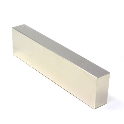 Sistema ISO9001 2000 N42 Imán de neodimio Neodimio 100x20x10 para los imanes de bloque N52 fuertes