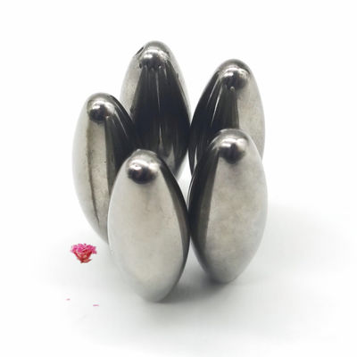 60 x 17 mm forma ovalada forma de bala forma de ferrito juguete magnético adecuado para diversas aplicaciones