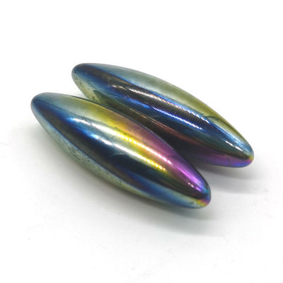 60 x 17 mm forma ovalada forma de bala forma de ferrito juguete magnético adecuado para diversas aplicaciones