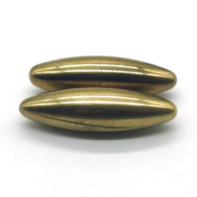 60 x 17 mm forma ovalada forma de bala forma de ferrito juguete magnético adecuado para diversas aplicaciones