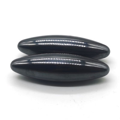 60 x 17 mm forma ovalada forma de bala forma de ferrito juguete magnético adecuado para diversas aplicaciones