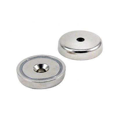 Magnetos industriales con material permanente de neodimio y agujero de contraenchufe de POT de trabajo pesado