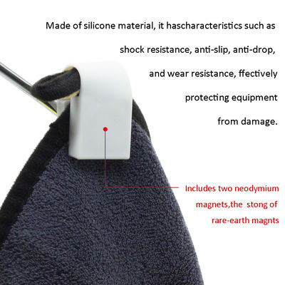 Logotipo personalizado Magneto de neodimio de súper resistencia para un agarre fuerte de carros o palos de golf