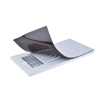 Capa de ventilación de láminas magnéticas de vinilo de caucho flexible personalizada con tolerancia de ± 1%