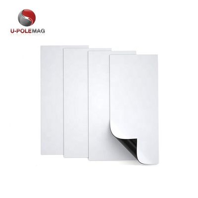 Capa de ventilación de láminas magnéticas de vinilo de caucho flexible personalizada con tolerancia de ± 1%