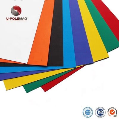Capa de ventilación de láminas magnéticas de vinilo de caucho flexible personalizada con tolerancia de ± 1%