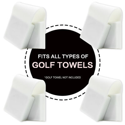 Magnetos de Neodimio Ndfeb de bloque Magnetos magnéticos de golf Waffle Magnetos de toallas para palos de golf