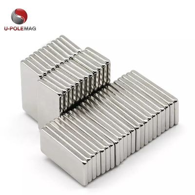 N52 de alta temperatura Rectángulo Magneto de tierras raras Bloque de neodimio Magneto para personalizado