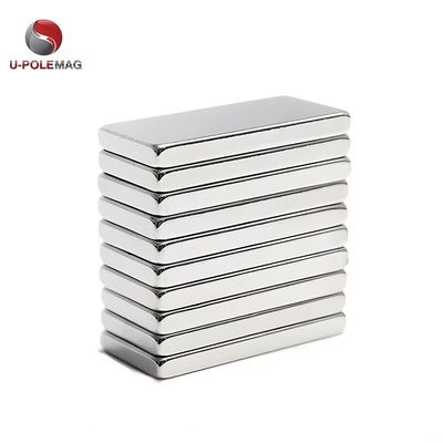 N52 de alta temperatura Rectángulo Magneto de tierras raras Bloque de neodimio Magneto para personalizado