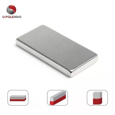 N52 de alta temperatura Rectángulo Magneto de tierras raras Bloque de neodimio Magneto para personalizado