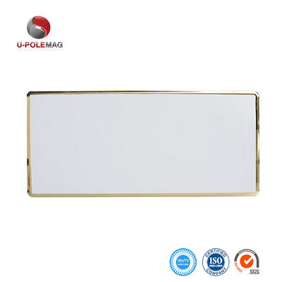 0.5-1mm espesor tapa de ventilación magnética de alta resistencia con revestimiento de PVC blanco