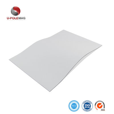 0.5-1mm espesor tapa de ventilación magnética de alta resistencia con revestimiento de PVC blanco