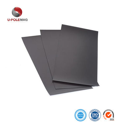 0.5-1mm espesor tapa de ventilación magnética de alta resistencia con revestimiento de PVC blanco