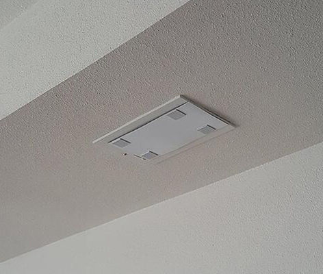 0.5-1mm espesor tapa de ventilación magnética de alta resistencia con revestimiento de PVC blanco