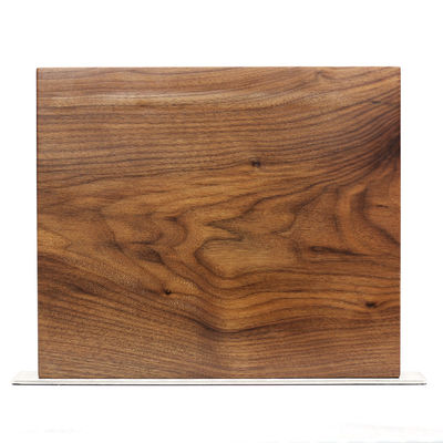 260x240x32 mm Portacuchillos magnéticos de doble cara con madera de bambú permanente