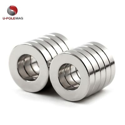 Anillo magnético de neodimio de grado N52 certificado ISO9001 2000 para aplicaciones personalizadas