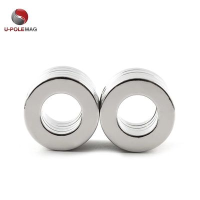 Anillo magnético de neodimio de grado N52 certificado ISO9001 2000 para aplicaciones personalizadas