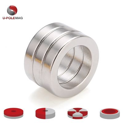 Anillo magnético de neodimio de grado N52 certificado ISO9001 2000 para aplicaciones personalizadas