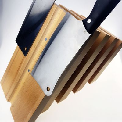Logotipo personalizado Cuchillo de madera sostenible de cuchillo magnético para sostenibilidad