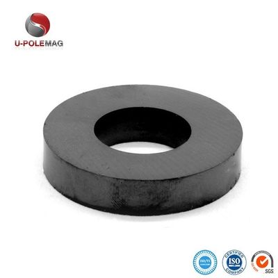 Ferrito profesional de Y35 Y40 Anillo permanente Magneto de ferrito para altavoces Sin recubrimiento