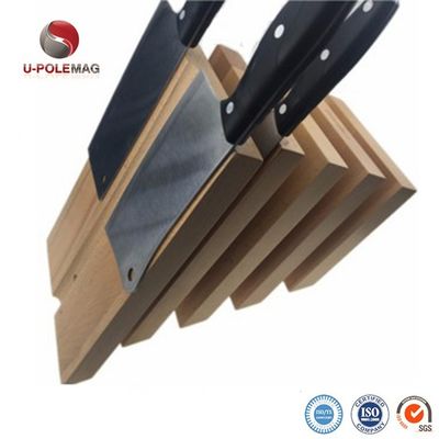 Logotipo personalizado Cuchillo de madera sostenible de cuchillo magnético para sostenibilidad