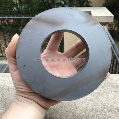Ferrito profesional de Y35 Y40 Anillo permanente Magneto de ferrito para altavoces Sin recubrimiento