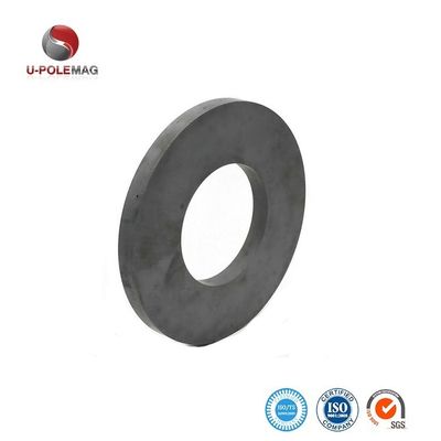 Muestra Y35 Magnético de anillo diametralmente magnetizado de ferrita permanente profesional para altavoz