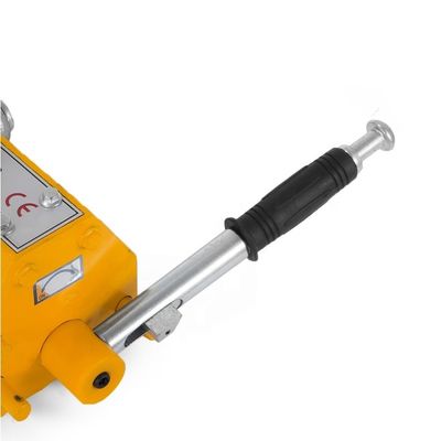55.5 kg de peso muerto PML-1000 Imán de elevación de control manual intercambiable para industriales